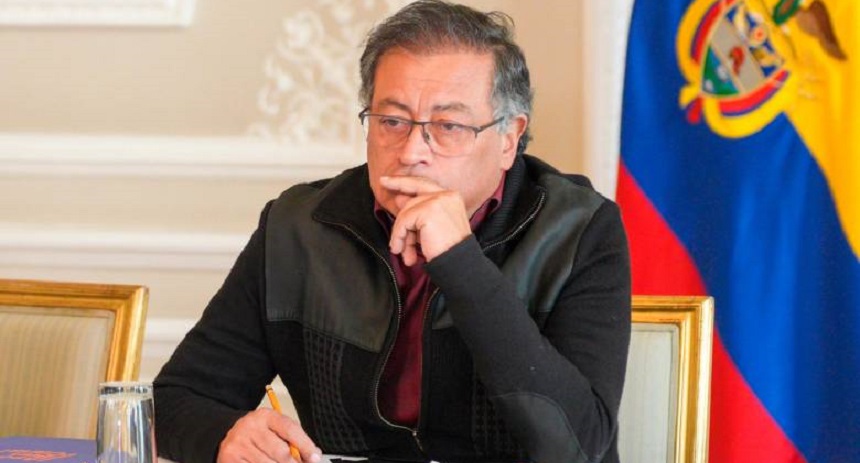 Gustavo Petro pidió ayuda a EEUU para investigar el atentado contra el senador Miguel Uribe