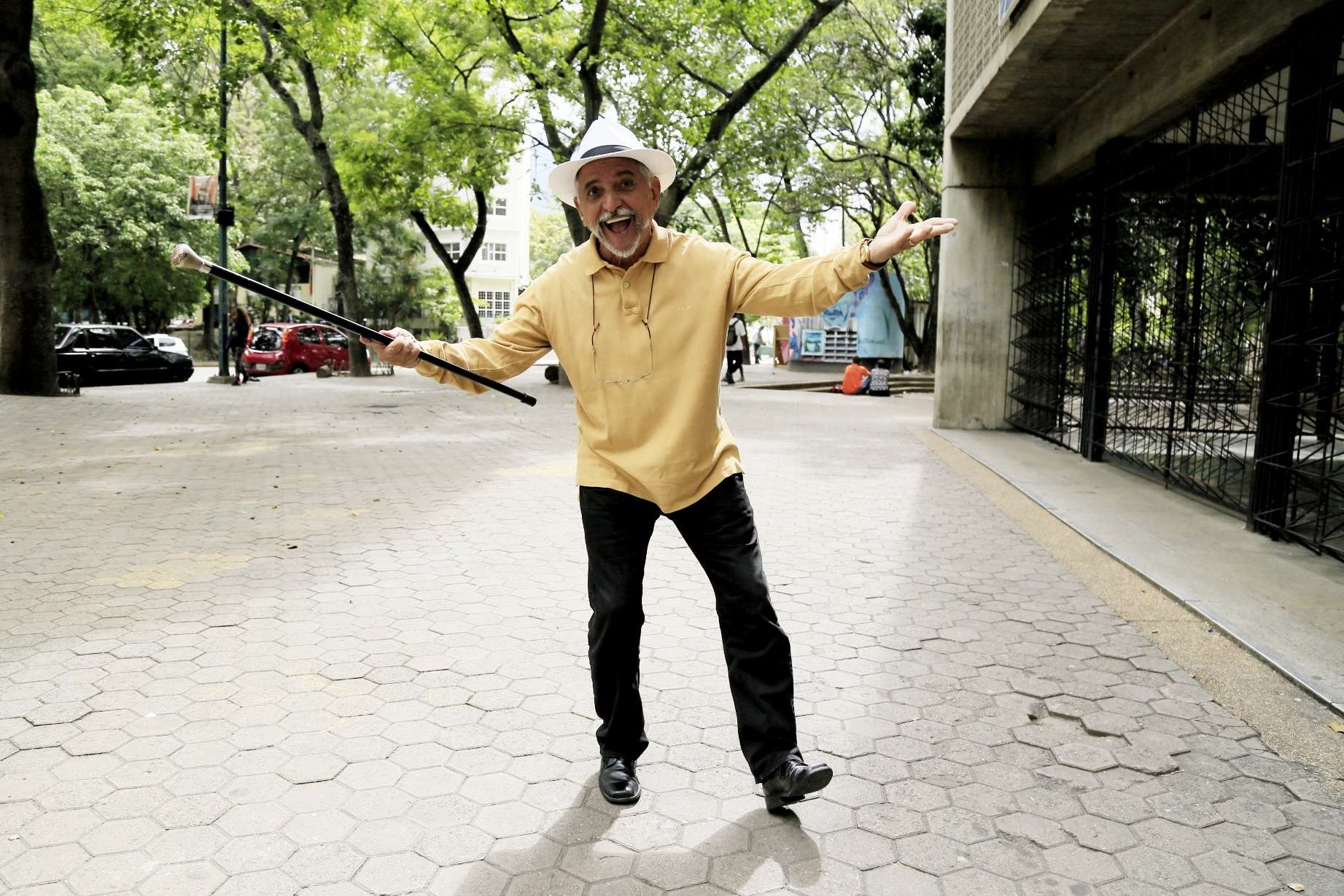“Hacer teatro infantil es mi necesidad espiritual”