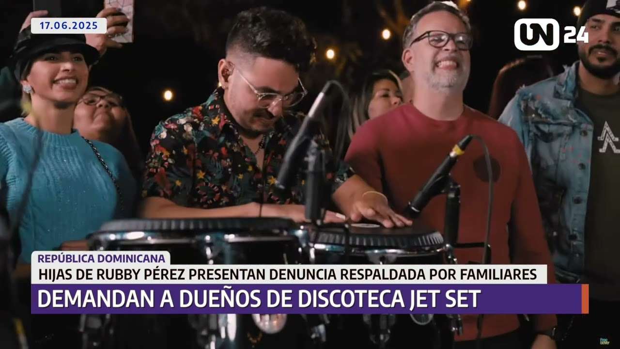 Hijas de Rubby Pérez demandan a dueños de Jet Set