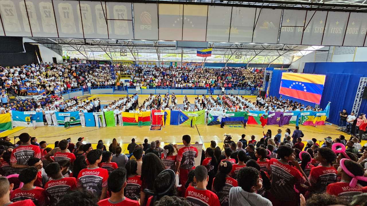 Inauguran los juegos deportivos estadales estudiantiles en Maturín