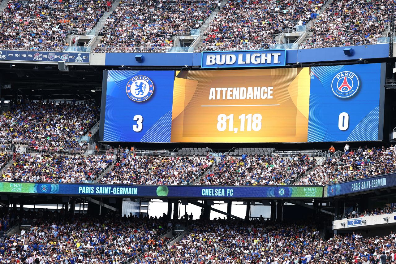 Chelsea es el primer campeón del Mundial de Clubes