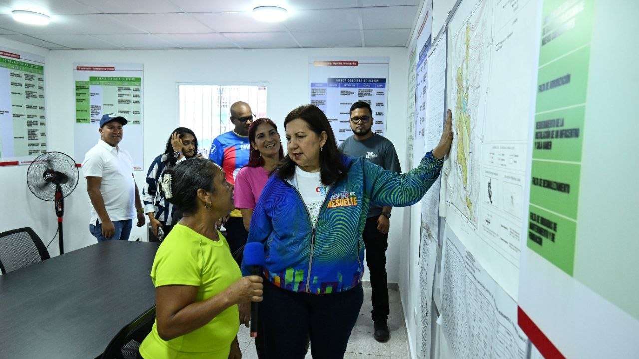 Abrieron base de misiones en la parroquia San Juan