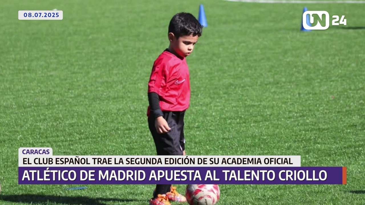 Atlético de Madrid apuesta por el talento criollo