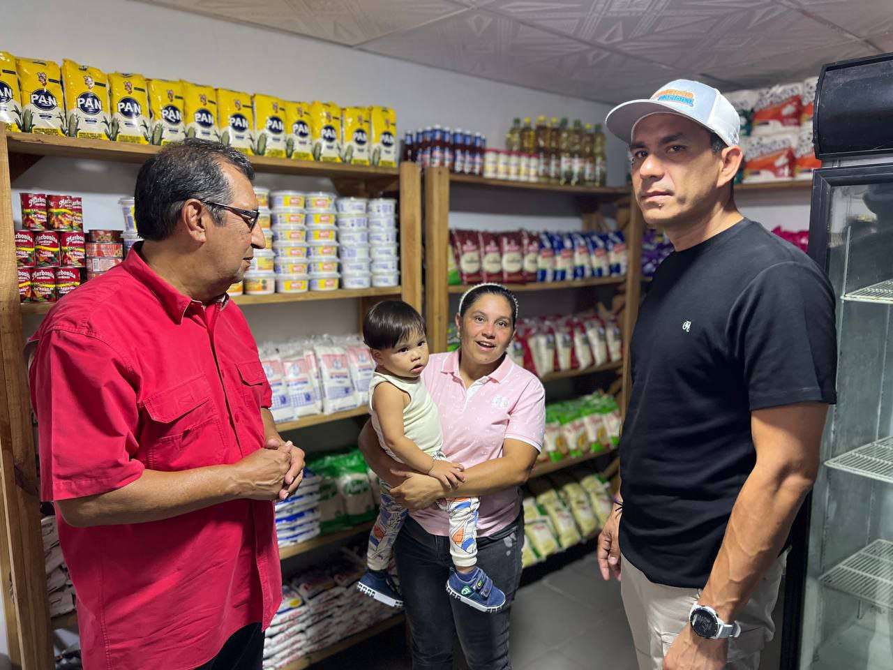 Barinas: activan Bodegas Comunales en Sosa para la recuperación comercial