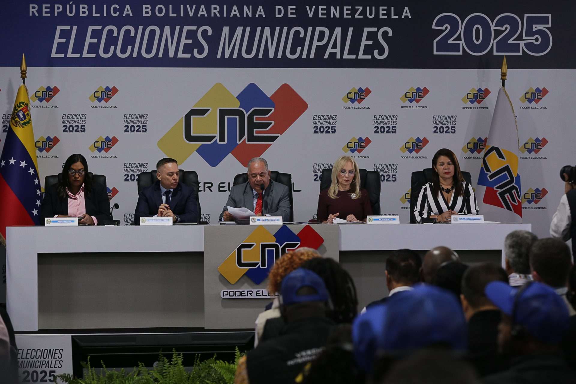 CNE realiza este sábado dos auditorías al sistema de votación