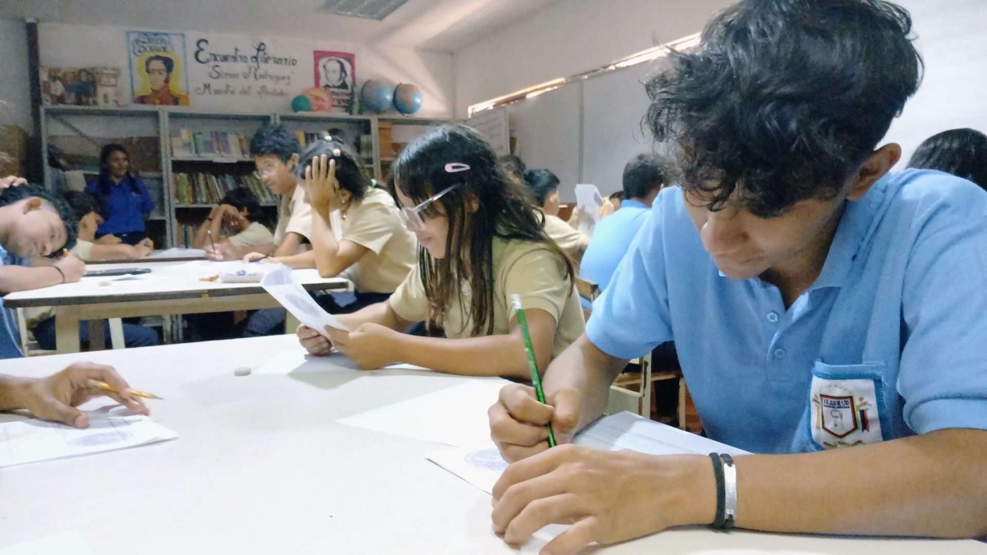 Chamos mirandinos muestran proyectos de ciencia y tecnología