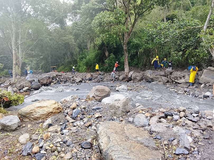 Continúa despliegue para atender afectaciones por lluvias en Trujillo