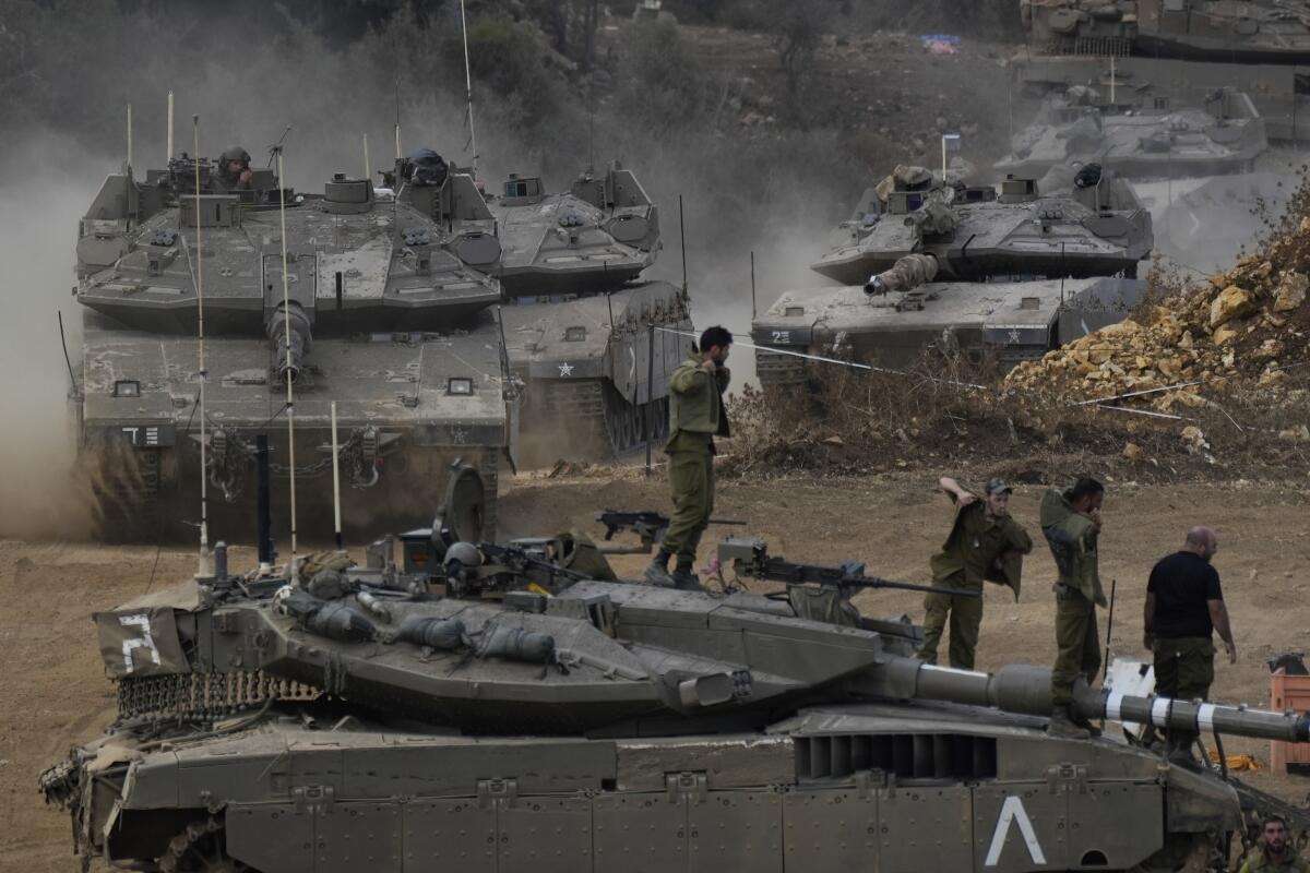 Fuerzas israelíes incursionan por aire y tierra en territorio de Líbano y Siria