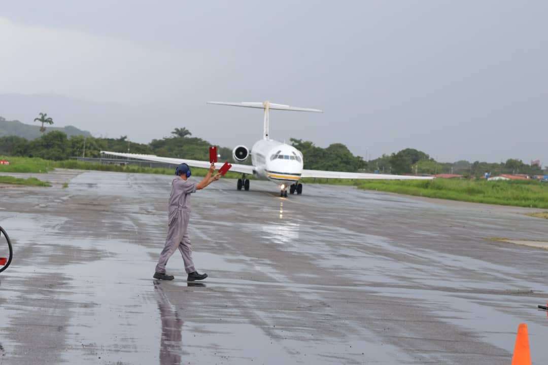 Inauguran ruta aérea desde Valencia hasta La Habana