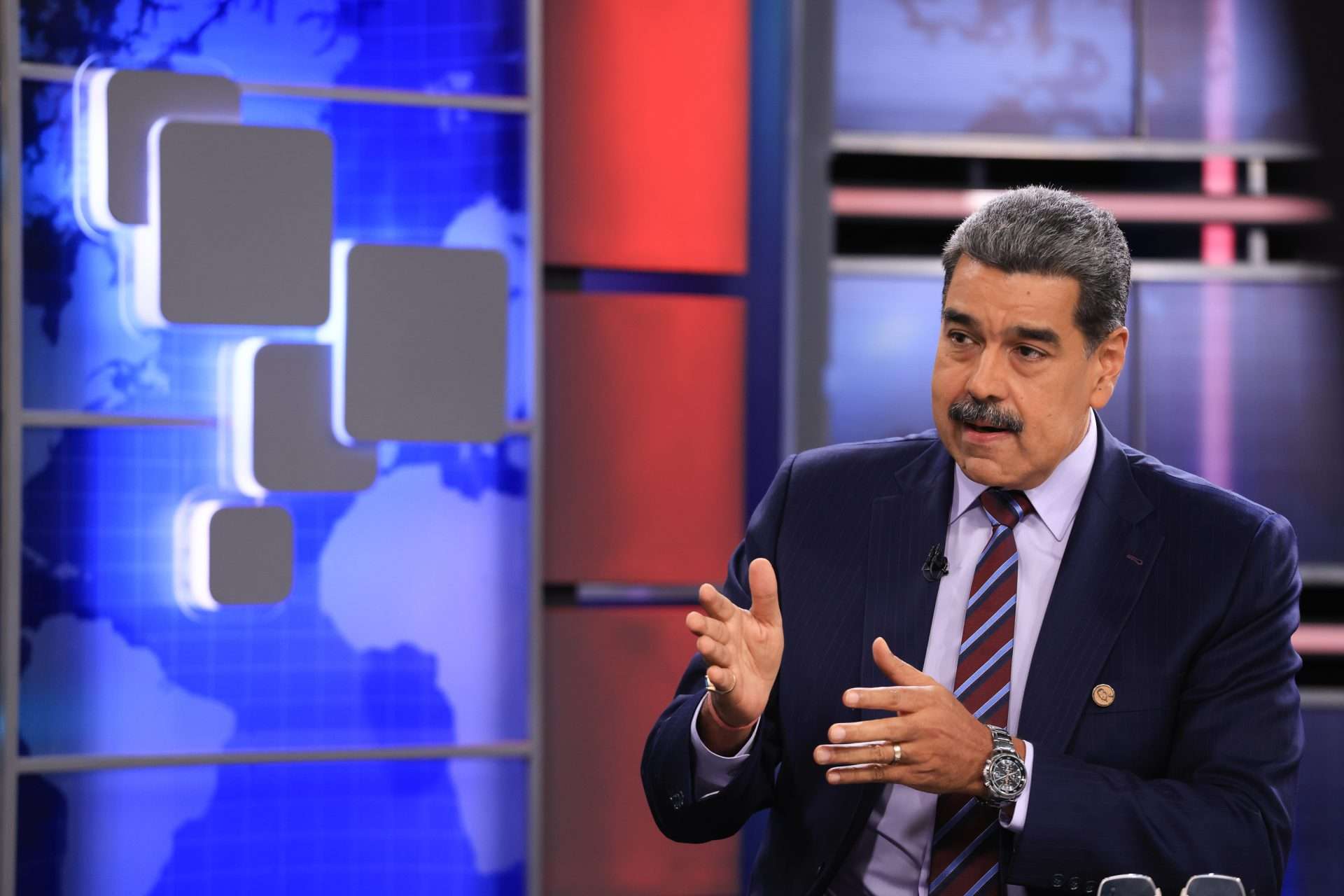 Maduro agradece a Macron por reconocer al Estado de Palestina