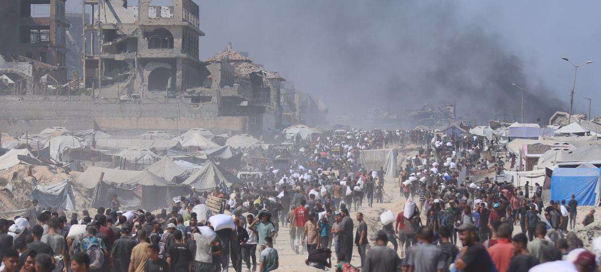 ONU apresura ayuda vital en Gaza tras apertura del bloqueo