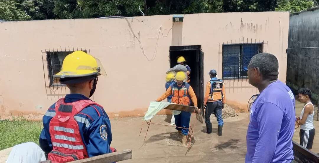 Río Orinoco alcanzó alerta roja en Caicara del Orinoco