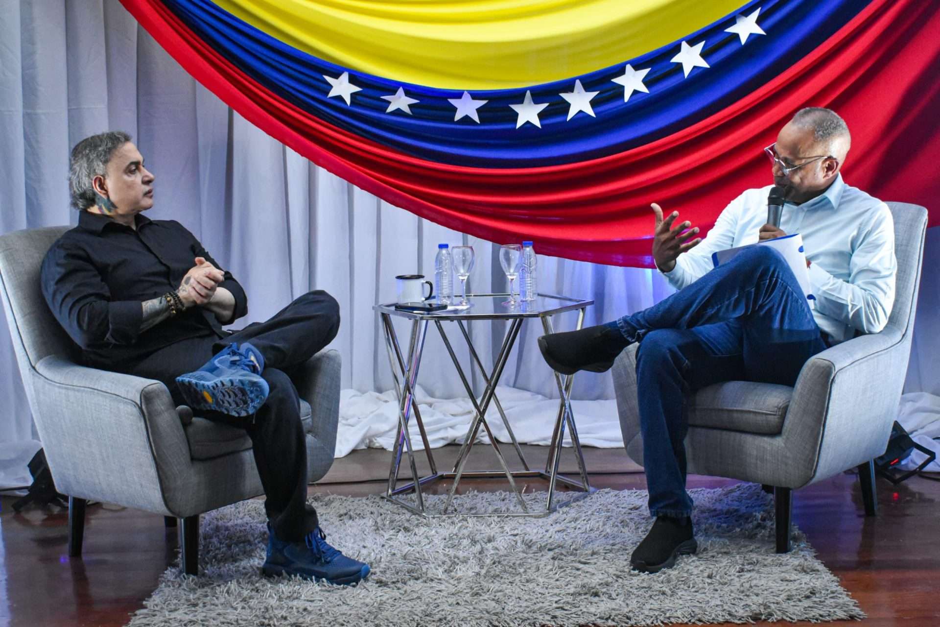 Saab: el proyecto bolivariano coloca al ser humano en el centro de la justicia