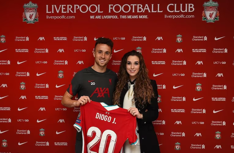 la historia de amor de Diogo Jota y Rute Cardoso