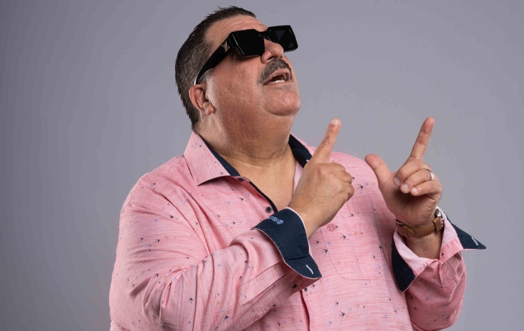 regreso exclusivo del Rey de la Salsa Romántica