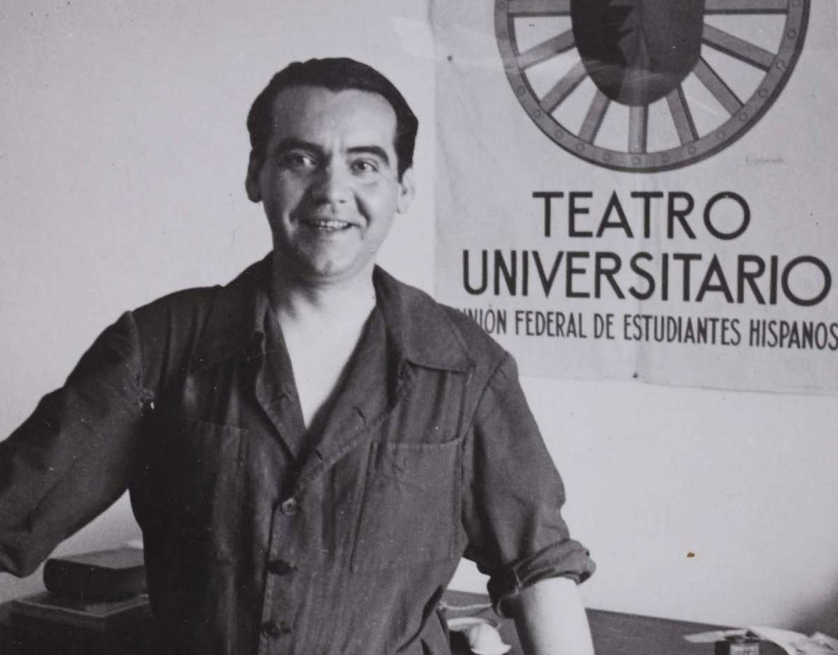 A García Lorca lo fusilaron por rojo