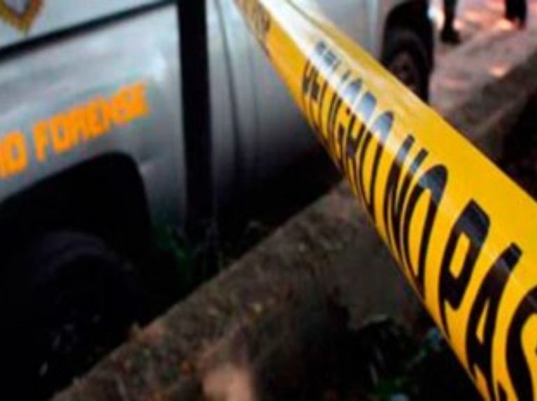 Presumen robo en asesinato de periodista