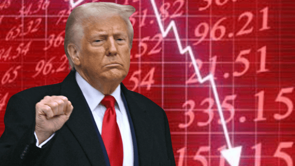 Bolsas mundiales retroceden ante nuevos aranceles de Trump