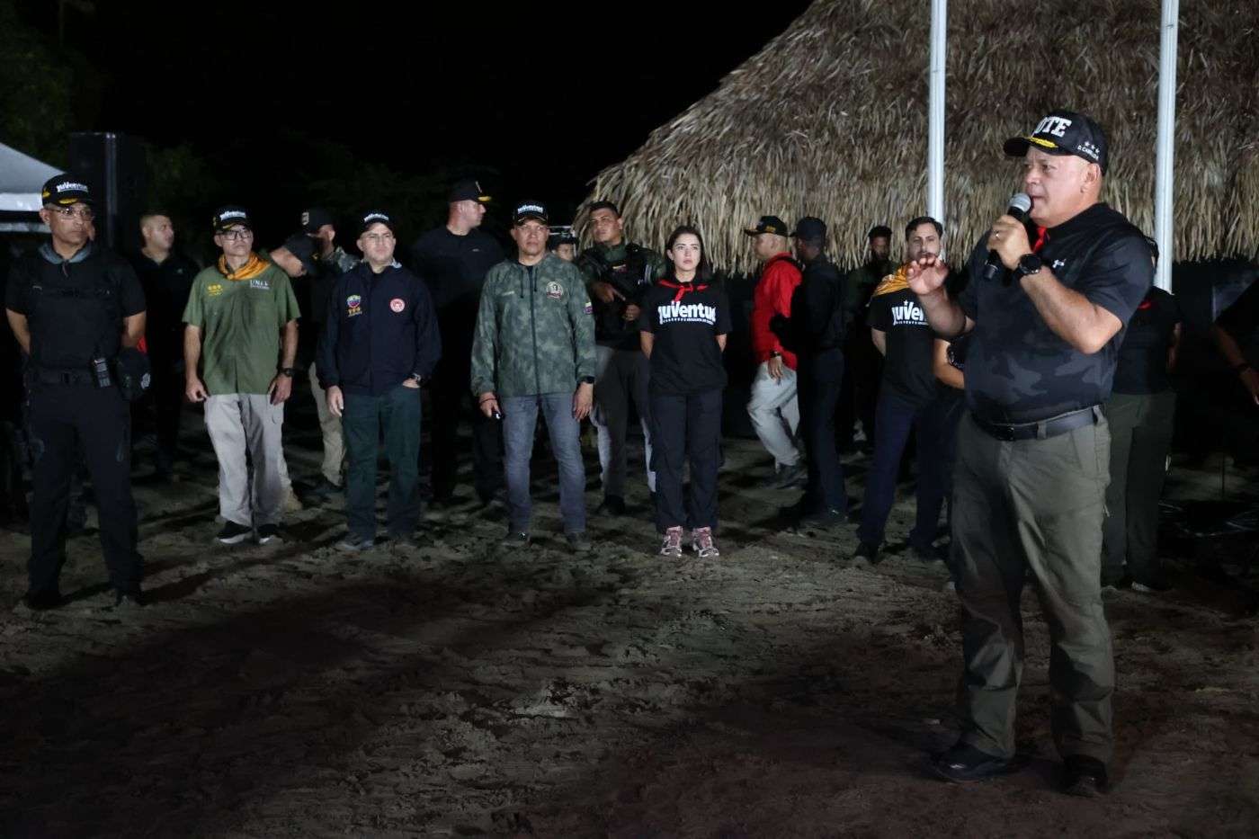 Cabello enalteció el compromiso de la Jpsuv para defender a la nación