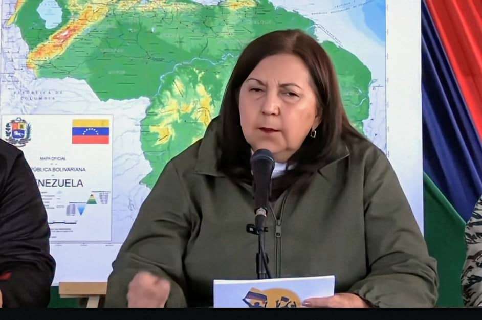 Carmen Meléndez: en Caracas habrá 37 puntos para el alistamiento en la milicia