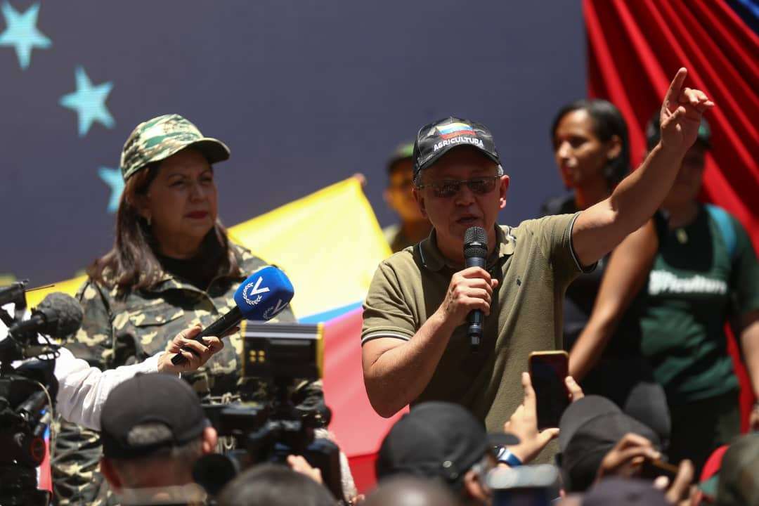 Comunas marchan este sábado hasta puntos de alistamiento