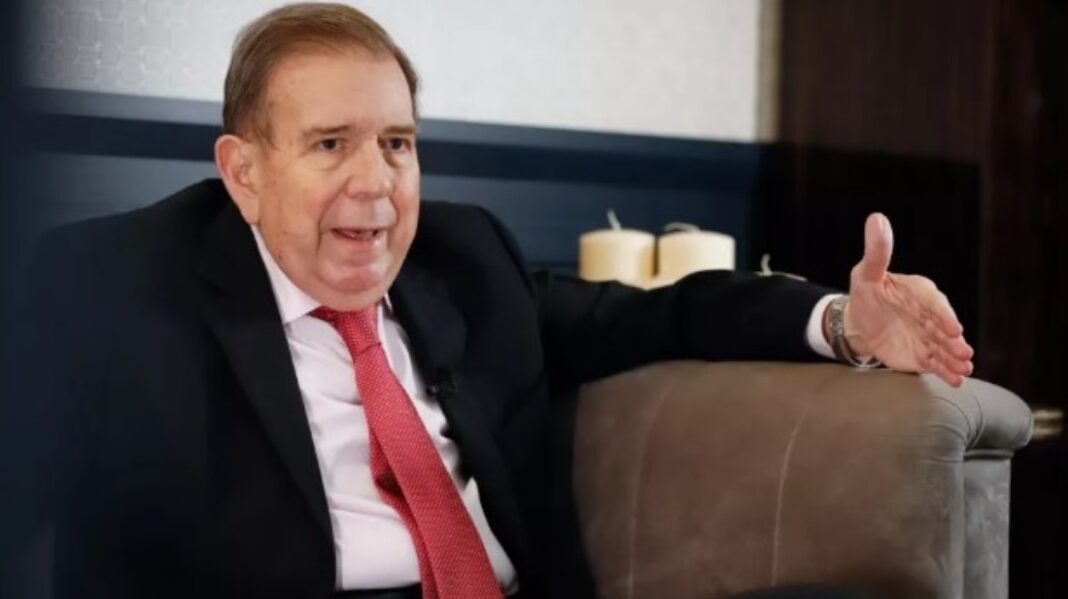 Edmundo González se quejó porque no lo mencionaron en la cumbre 'Democracia Siempre'