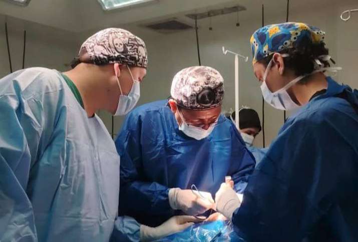El Programa "Amor en Acción" atendió a 85 pacientes en el Táchira