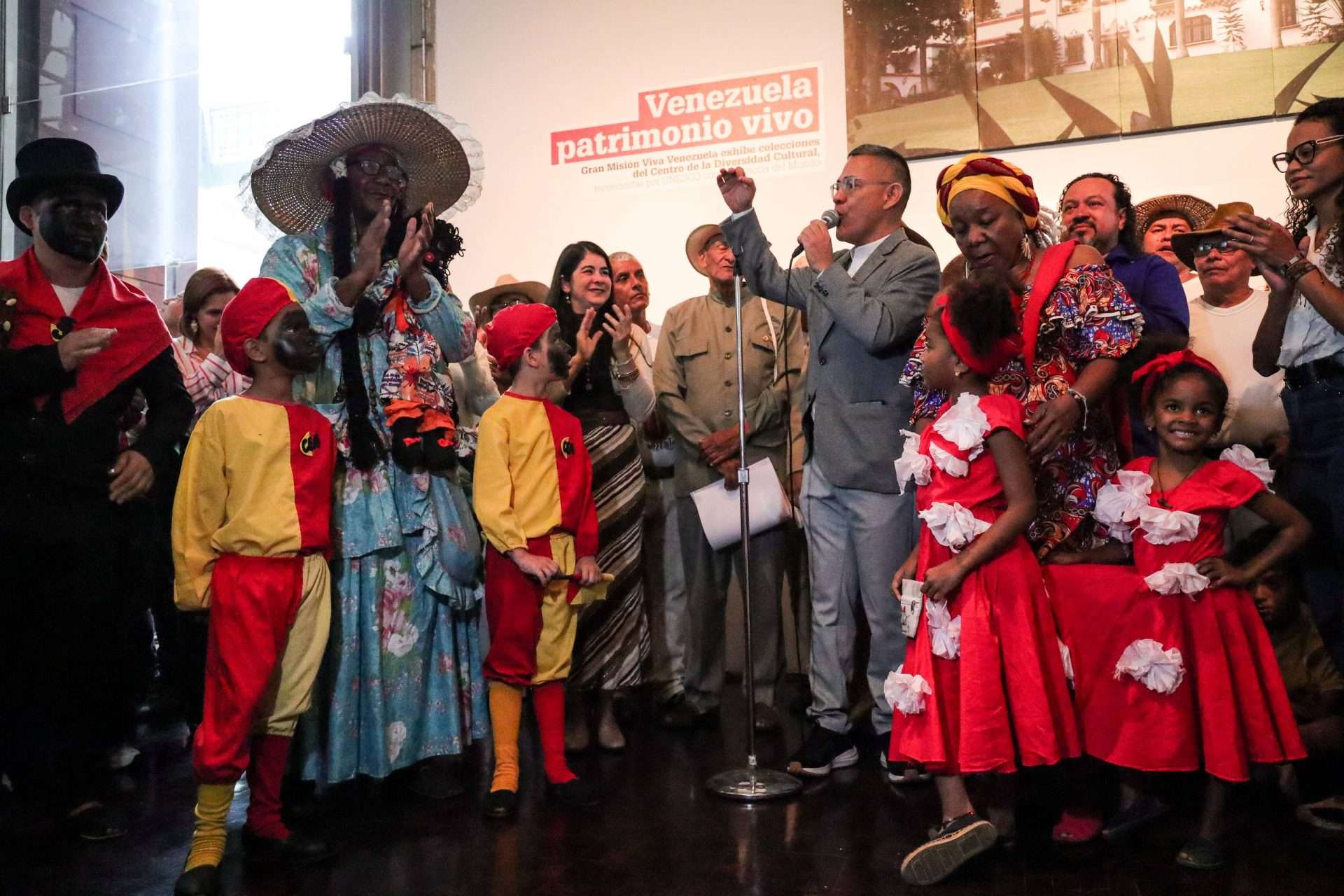 El patrimonio vivo del país celebró en la GAN