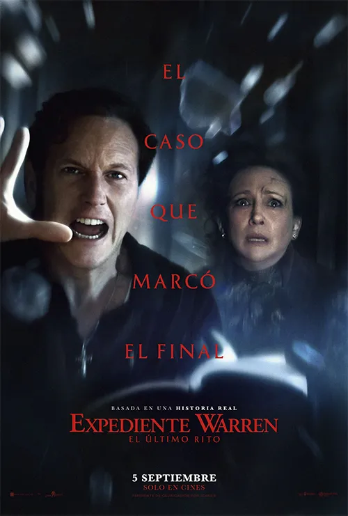 Expediente Warren: El último rito