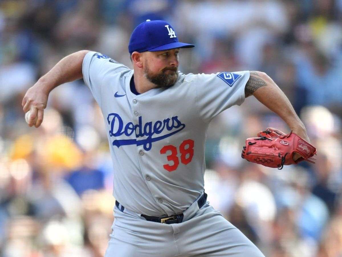 Kirby Yates es reactivado por Dodgers de la lista de lesionados 
