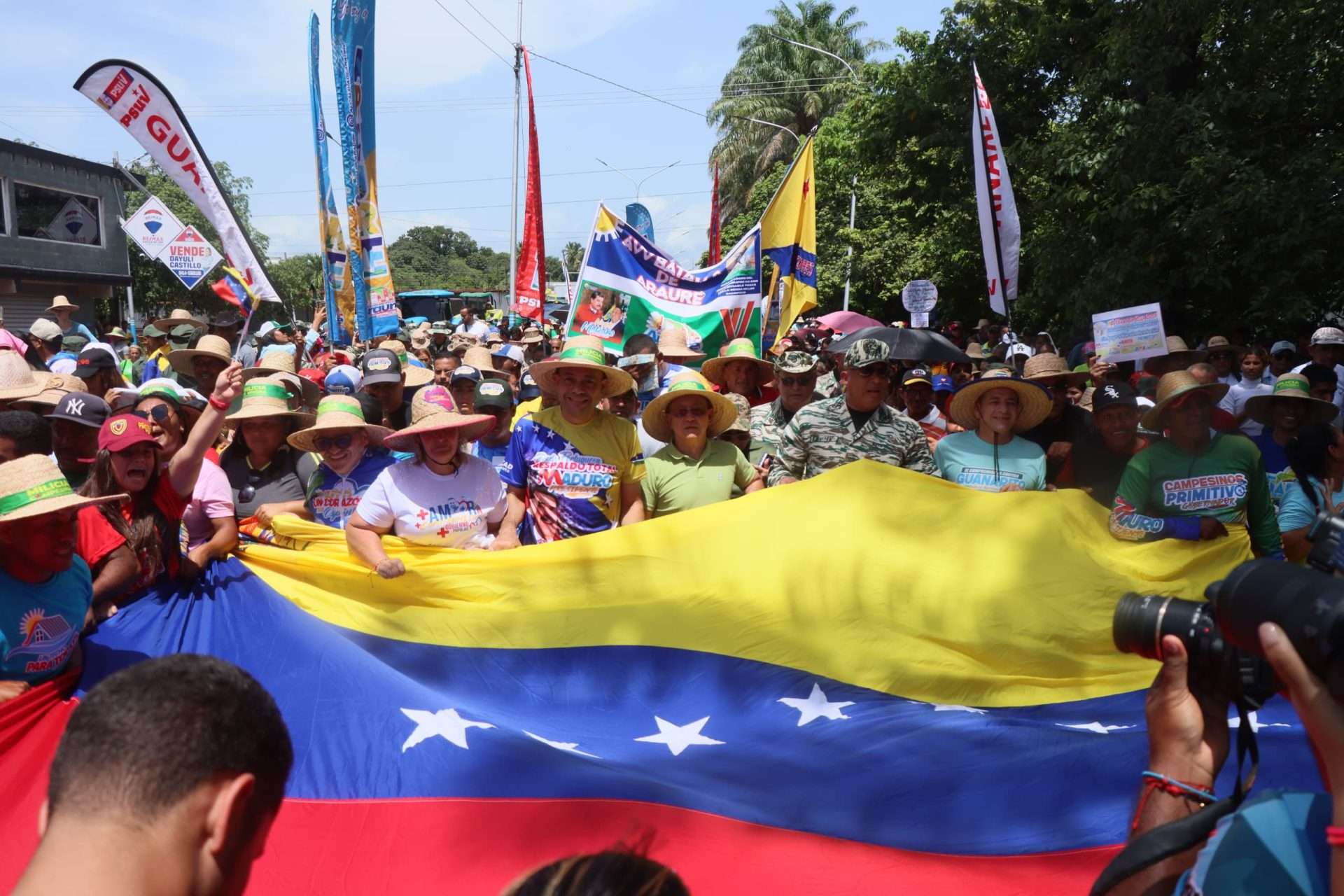 Las regiones se mantienen activas en proceso de alistamiento en defensa del país