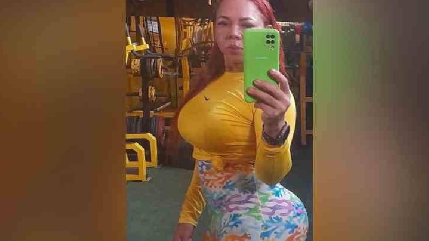 Luz Estela Machado se practicó una cirugía estética para agrandarse los glúteos y el resultado fue fatal