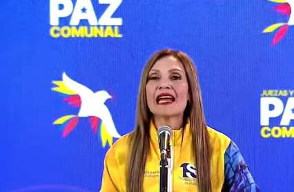 Magistrados acudieron a alistarse en la Milicia Bolivariana