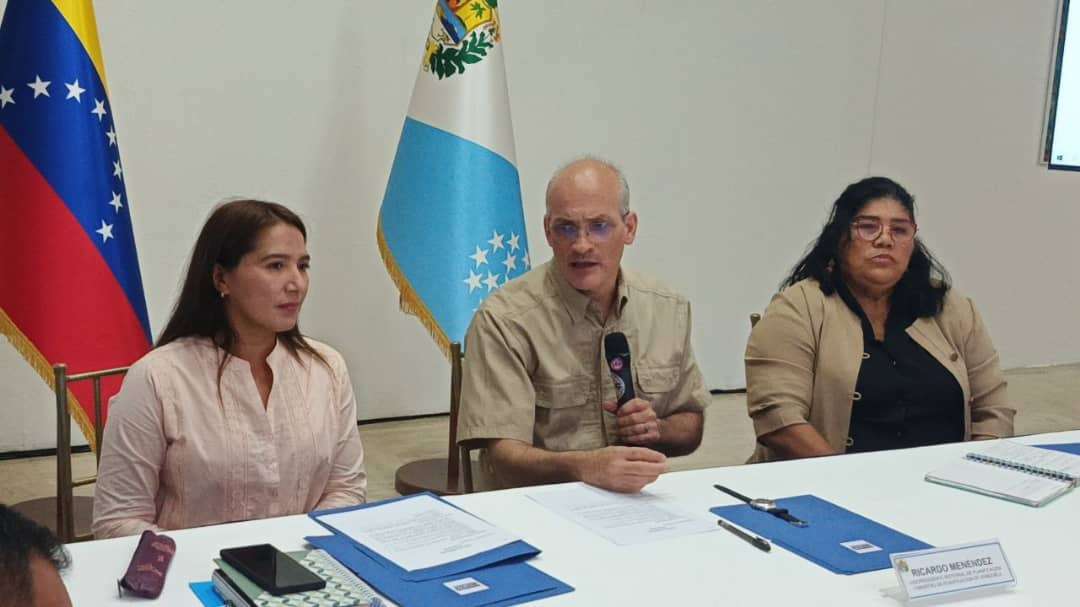 Menéndez: Venezuela es un ejemplo en la defensa de los Derechos