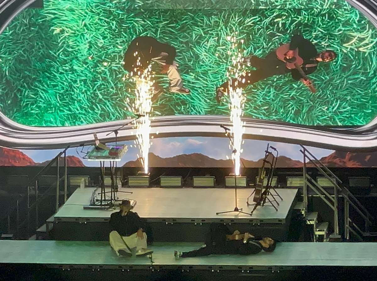 Miles corearon a Alleh y Yorghaki en Bogotá