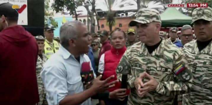 Padrino López: Venezuela enfrenta el asedio de Estados Unidos