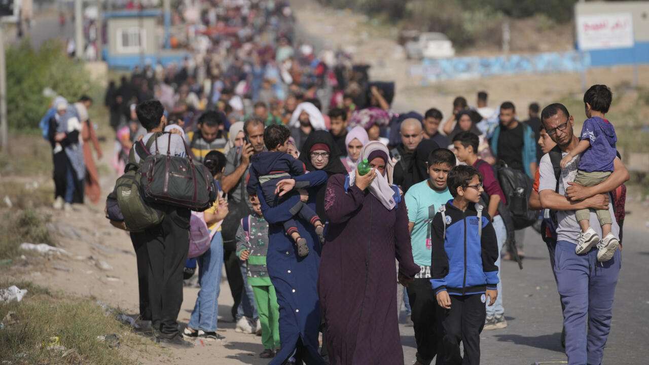 Países árabes rechazan el desplazamiento de Gaza propuesto por Netanyahu