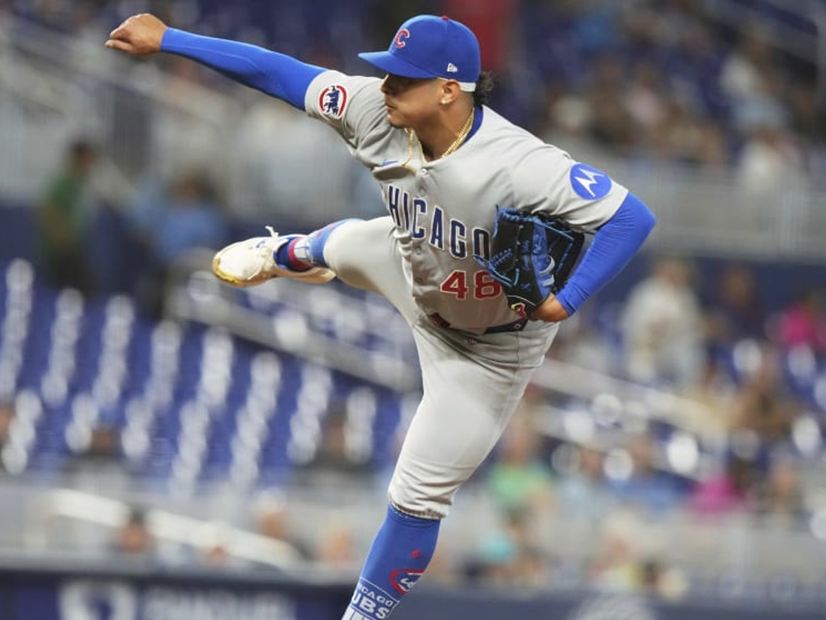 Palencia lanza fuego y se lleva el salvado para los Cubs
