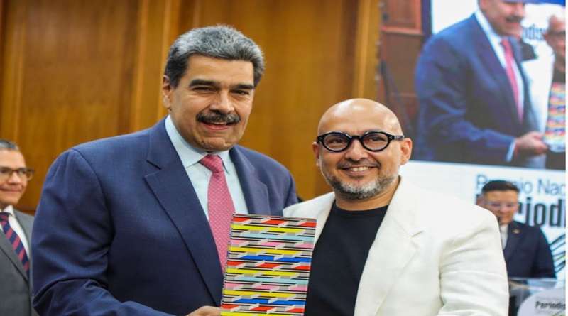 Pérez Pirela asume como coordinador de la Red de Intelectuales y Artistas