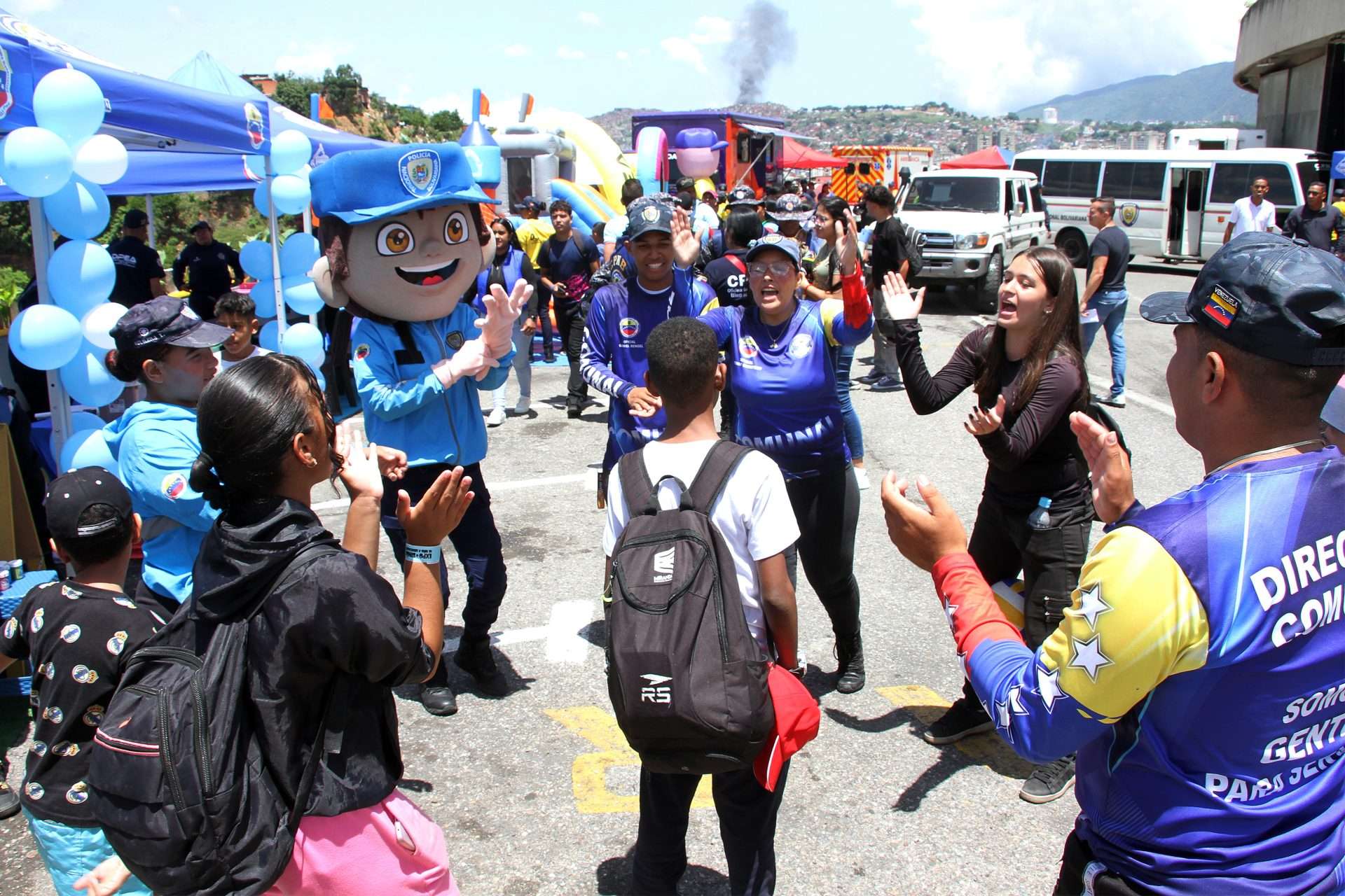 Realizaron Feria por la Paz y la Vida en El Helicoide