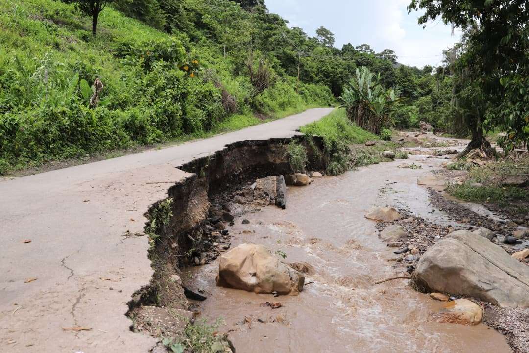 Ríos Aragua y Chiquito en Monagas aumentaron su caudal tras aguaceros