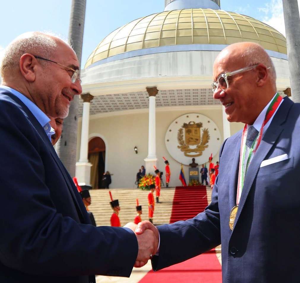 Venezuela e Irán ratifican su disposición de luchar unidos por su soberanía