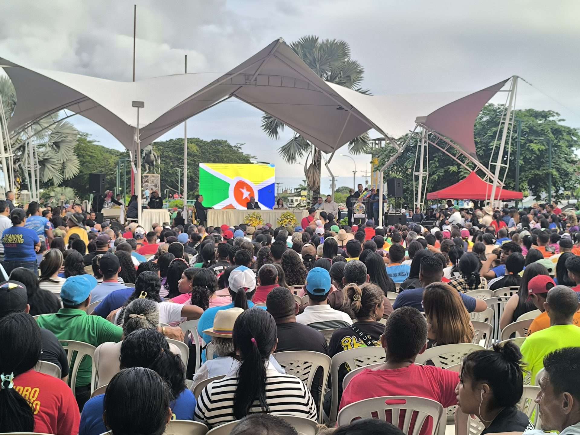 Yoel Lisandro Solórzano se juramentó como alcalde de San Fernando