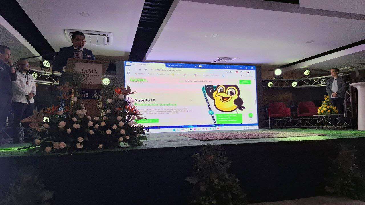 Cámara de Turismo de Táchira revoluciona con nueva plataforma digital