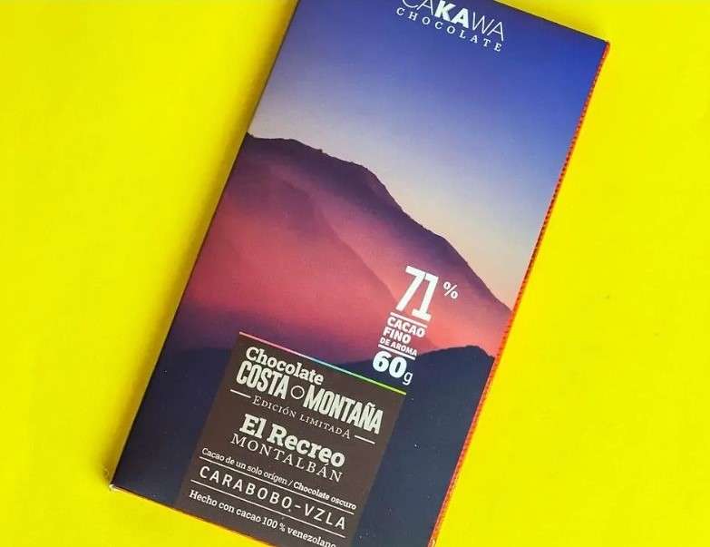Conoce estos chocolates hechos con uno de los 50 mejores cacaos