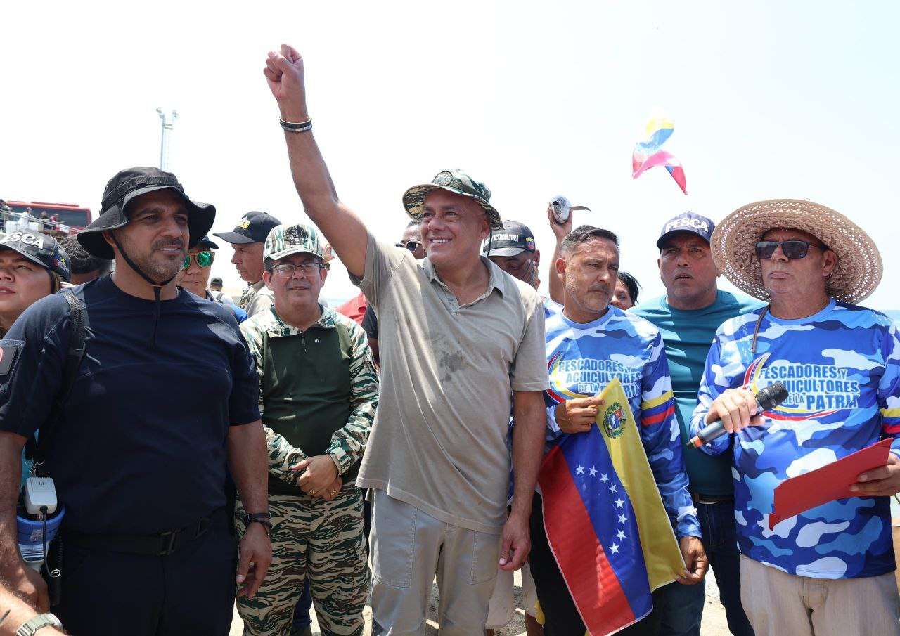Jorge Rodríguez instala Consejo de pesca por la soberanía y la paz en La Guaira