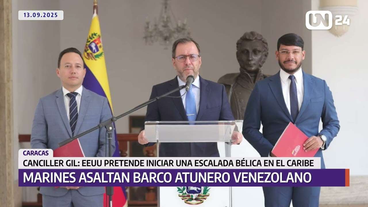 Marines de EEUU asaltan barco venezolano