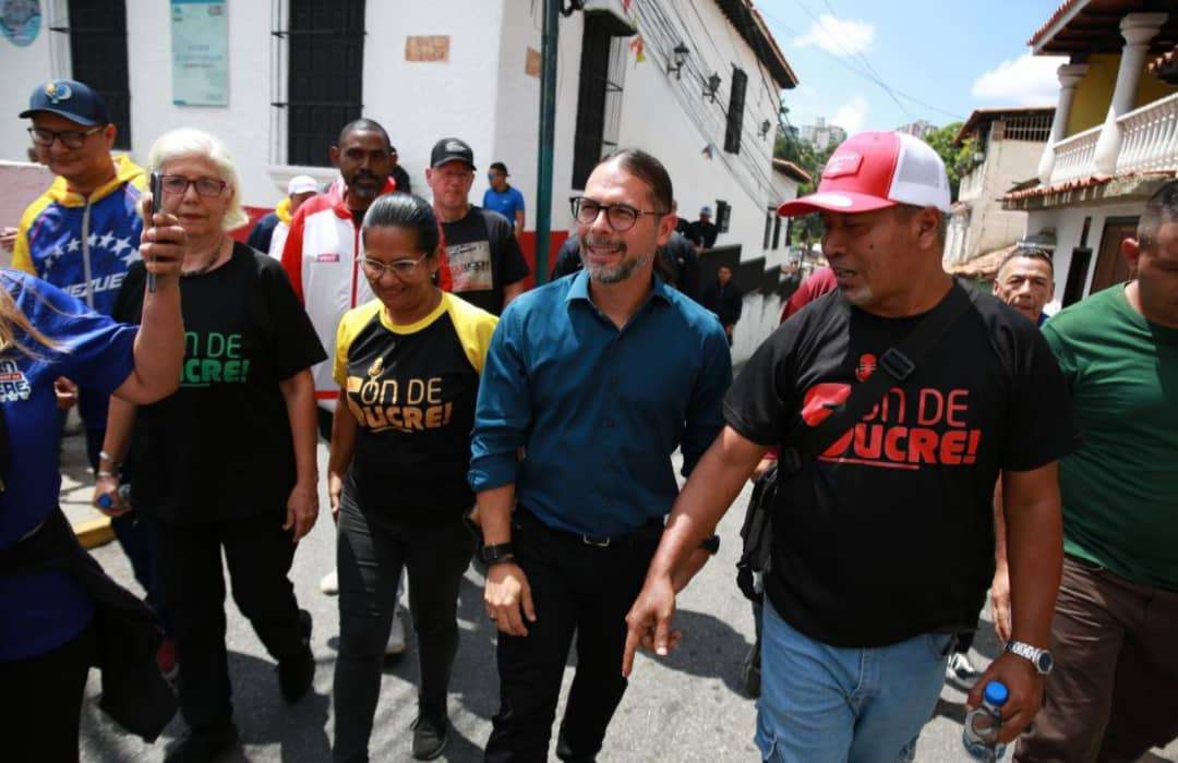 Ñáñez: la guerra contra Venezuela también la hacen con la información