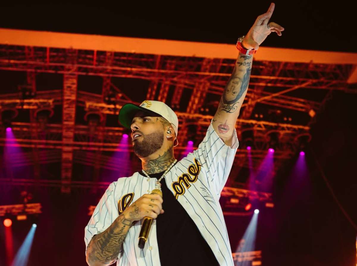 Nicky Jam dio la combi completa en el Monumental