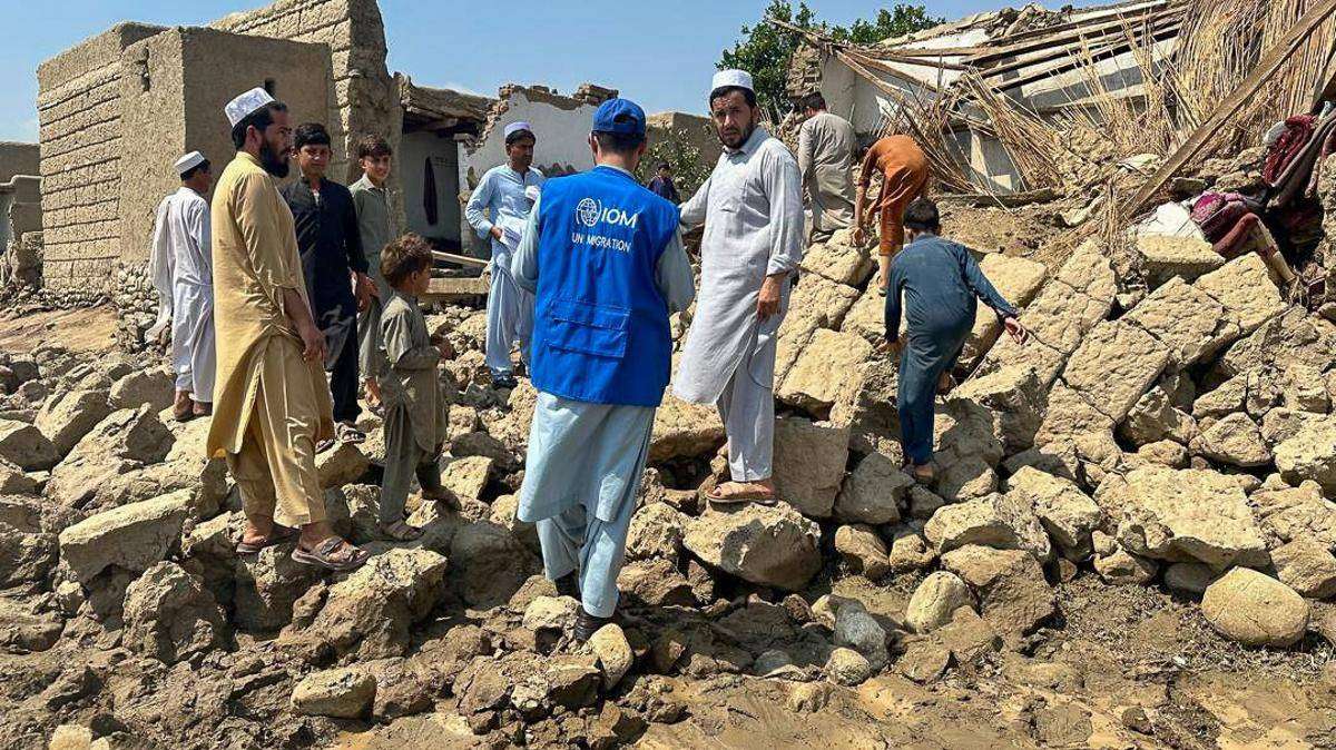 ONU expresa “profunda consternación” ante devastador terremoto en Afganistán